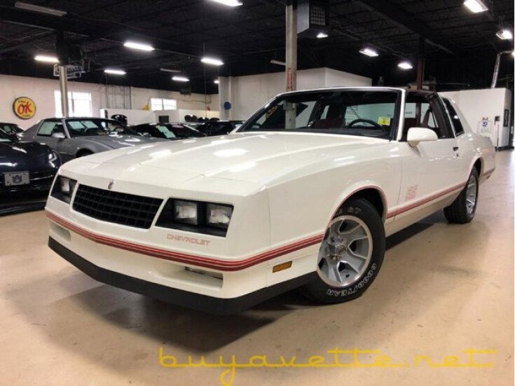 Thumbnail Photo undefined for 1987 Chevrolet Monte Carlo